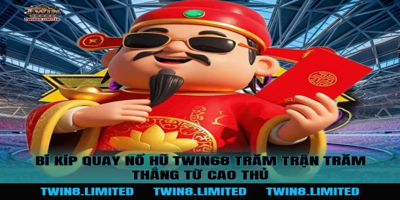 Bí kíp quay Nổ Hũ TWIN68 trăm trận trăm thắng từ cao thủ