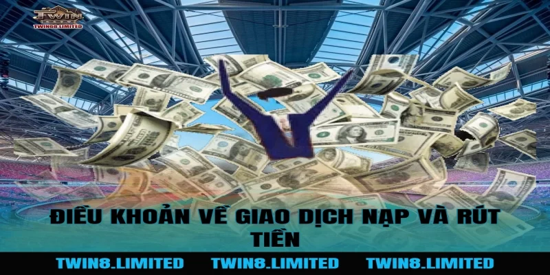 Điều Khoản Về Giao Dịch Nạp Và Rút Tiền