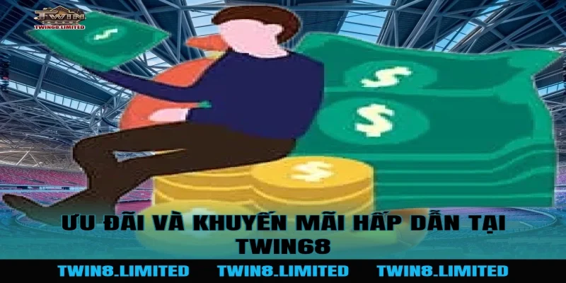Ưu đãi và khuyến mãi hấp dẫn tại TWIN68