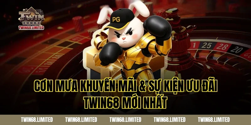 Cơn Mưa Khuyến Mãi & Sự Kiện Ưu Đãi TWIN68 Mới Nhất
