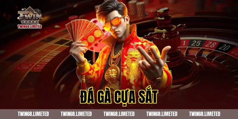 đá gà cựa sắt